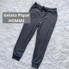 Gelato Pique HOMME ジェラピケ　ロングパンツ　メンズ　M