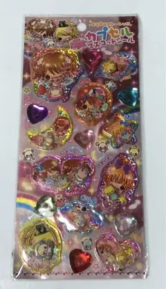 カプセルシール　シャカシャカシール　平成レトロ　当時物　女の子　ギャル