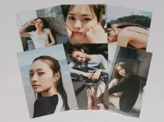 梅澤美波 ポストカード 写真集「夢の近く」 封入特典 全6種セット