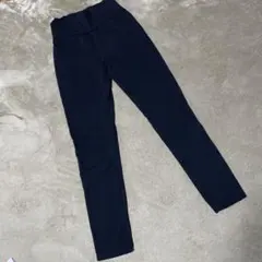aimoha ブラックストレッチ加工スキニーパンツ L