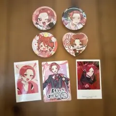 いれいす りうら 缶バッジ 4周年 デフォ - メルカリ