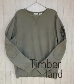 ティンバーランド　スウェット　XL カーキ Timberland