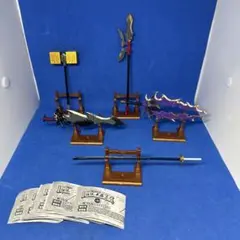 伝説の武器 マスコット 3.5 ガチャガチャ コンプ
