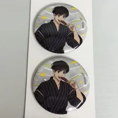 呪術廻戦 ローソン 缶バッジA 灰原雄 セット