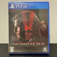 PS4 METAL GEAR SOLID V：THE PHANTOM PAIN