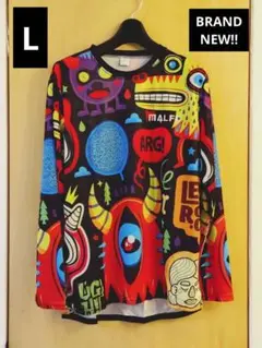 L/S EVERYTHING ALLOVER Desigual グラフィティ