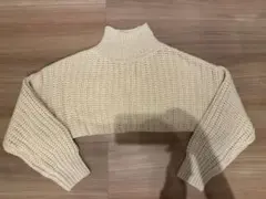 ⭕️限定大幅値下⭕️ショート丈ニット