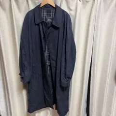 古着Vintage『BURBERRYS』バーバリーノヴァチェック柄ガウンコート