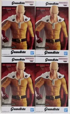 ワンパンマン Grandista-SAITAMA- 4点セット