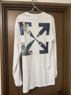 Off-White Caravaggio クルーネックスウェット ホワイトXS - メルカリ
