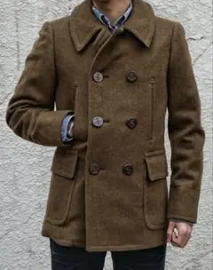 2026年最新】rrl ピーコートの人気アイテム - メルカリ