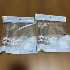 ダイソー シール帳 B7 3穴バインダー クリアポケットタイプ