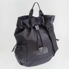 新品タグ付　THE NORTH FACE ブラック ショルダーバッグ リュックのサムネイル