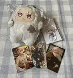 アイナナ　ZOOL 棗巳波　アクリルスタンド　カード　モンぬい