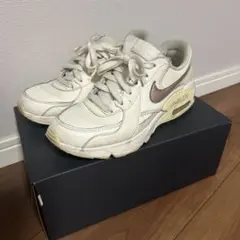 【24.0cm】Nike Air Max ホワイト/ベージュ スニーカー