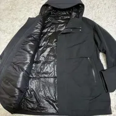 XL⭐️UNIQLO +J ハイブリッドオーバーサイズダウンジャケット　ブラック