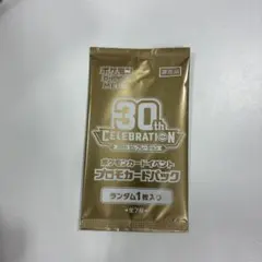 ポケモンカード 30th セレブレーション ジムプロモパック