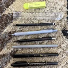 文房具セット新学期日本文房具シャーペンボールペン消しゴム定規のサムネイル