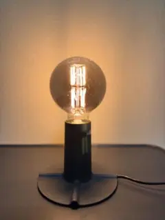 引き取り限定　テーブルライト 黒