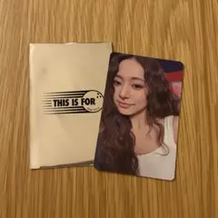 twice ツウィ 特典トレカ THIS IS FOR
