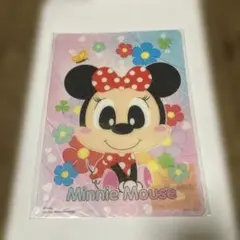 かわいいミニーちゃんの下敷きのサムネイル