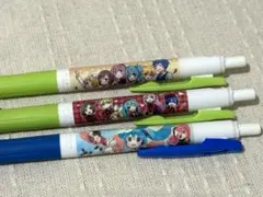 初音ミク 赤い羽根共同募金 ボールペン