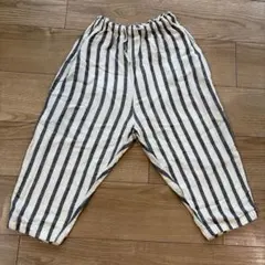 LOWRYS FARM ストライプ柄 ロングパンツ イージーパンツのサムネイル