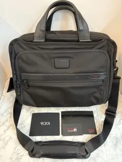 トゥミ TUMI日本限定品 3wayブリーフ限定カラー グレー26180AT2E