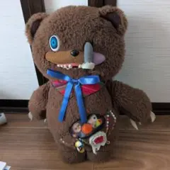 USJ ハミクマ PUNK ぬいぐるみ - メルカリ