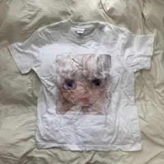 新品未使用】ミュウミュウシアーロンTシャツ ホワイトSサイズ - メルカリ