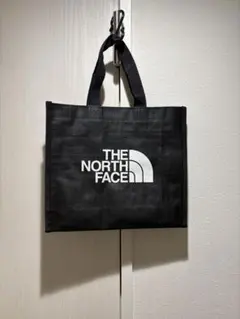 THE NORTH FACE REUSABLE トートバッグ ブラックのサムネイル