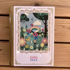 ミャクミャク　ブック缶　クッキー（プレーン）　EXPO2025　大阪関西万博