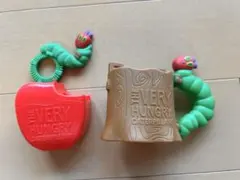 はらぺこあおむし　ハッピーセット　おもちゃ