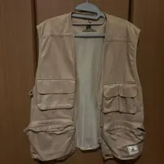 CAPTAIN STAG フィッシングベスト ベージュ Lサイズのサムネイル