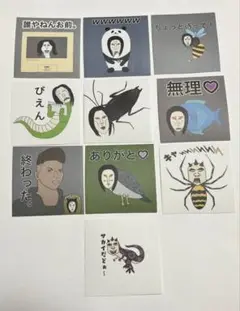 2025年最新】おろちんゆー ステッカーの人気アイテム - メルカリ