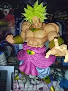 ドラゴンボール一番くじ D賞スーパーサイヤ人3ブロリー リペイント