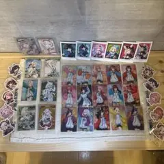 ホロライブ グッズ 묶음 판매 カード ステッカー