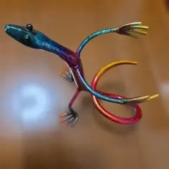 ワインホルダーアンティークトカゲ