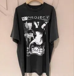 Y/project ブラック 半袖Tシャツ サイズM