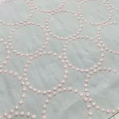 ミナペルホネン　☆オンライン完売生地☆　タンバリン　ライトブルー　生地