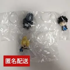 鋼の錬金術師　カプセルフィギュアコレクション　アル　ロイ•マスタング　ホークアイ