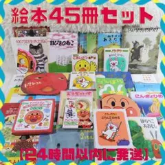 絵本まとめ売り　45冊セット　乳児　幼児　0歳　1歳　2歳 3歳 4歳 5歳