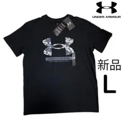 UNDER ARMOUR ブラック Tシャツ L 新品