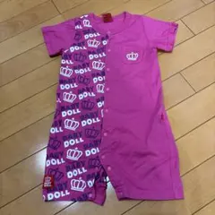 BABY DOLL ロンパース 90