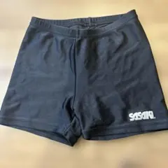 사사키 리듬 체조 반바지 JL 사이즈 블랙