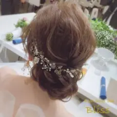 Bliss ヘッドドレス ゴールド