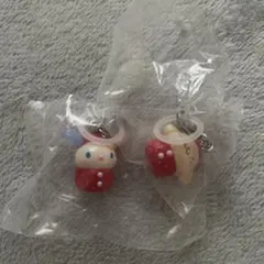 めじるしアクセサリー　サンリオ　いちご　ポムポムぷりん　ウサハナ