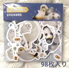 sealook シールック アザラシ ステッカー シール