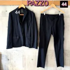 ◆【特価】PAZZO ボーダースーツ　サイズ44のサムネイル
