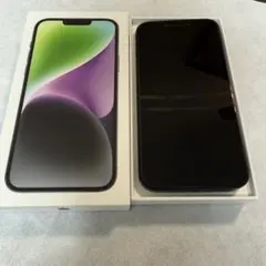 iPhone14plus 128GB ミッドナイト